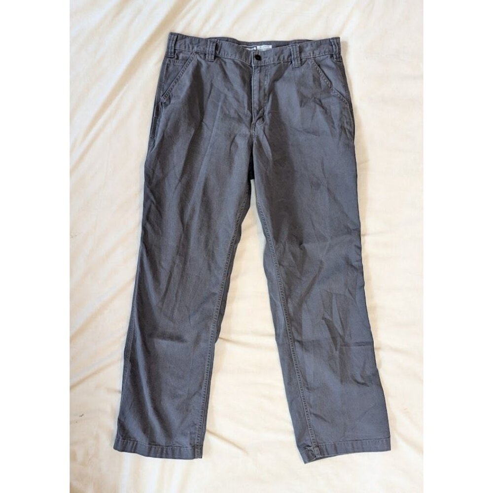Carhartt Men's Pants 36X32 Rugged Flex Relaxed Fit Canvas Work Chore